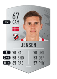 Victor Jensen Common 67 OVR