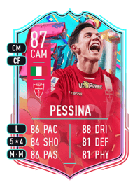 Matteo Pessina FUT Birthday 87 OVR