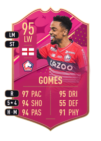 Angel Gomes FUTTIES 95 OVR