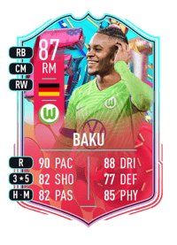 Ridle Baku FUT Birthday 87 OVR