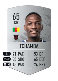 Duplexe Tchamba Common 65 OVR