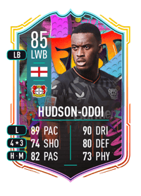 Callum Hudson-Odoi Out of Position 85 OVR