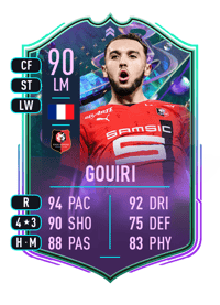 Amine Gouiri FANTASY FUT 90 OVR