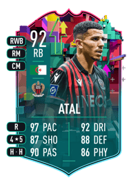 Youcef Atal Level Up 92 OVR