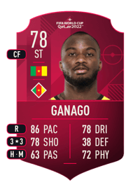 Ignatius Ganago World Cup Player 78 OVR