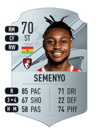 Antoine Semenyo Rare 70 OVR
