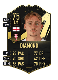 Jack Diamond Team of the Week 75 OVR