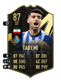 Mehdi Taremi Team of the Week 87 OVR