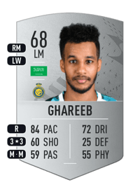 Abdulrahman Ghareeb Common 68 OVR