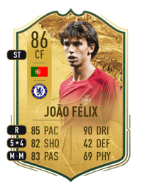 João Félix HISTORY MAKERS 86 OVR