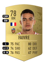 Romain Faivre Common 78 OVR