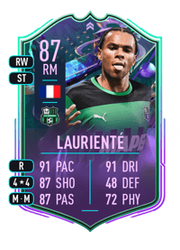 Armand Laurienté FANTASY FUT 87 OVR