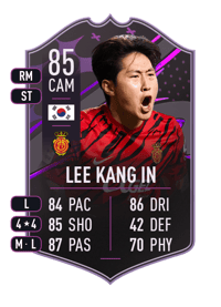 Lee Kang In Dynamic Duos 85 OVR