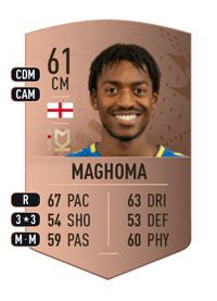 Paris Maghoma Common 61 OVR