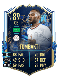 Hassan Tombakti Team of the Season 89 OVR