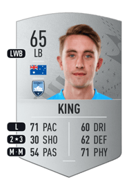 Joel King Common 65 OVR