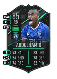 Saud Abdulhamid SQUAD FOUNDATIONS 85 OVR