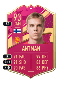 Oliver Antman Premium FUTTIES 93 OVR