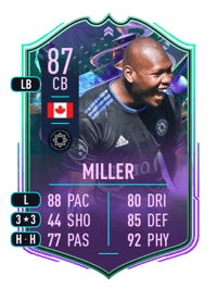 Kamal Miller FANTASY FUT 87 OVR