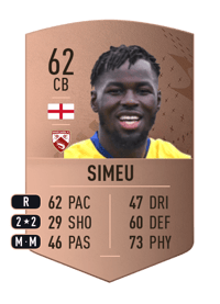 Dynel Simeu Common 62 OVR