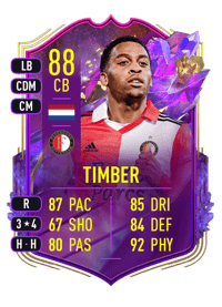Quinten Timber FUT Future Stars 88 OVR