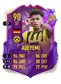 Karim Adeyemi FUT Future Stars 90 OVR