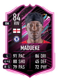 Noni Madueke FUT Ballers 84 OVR
