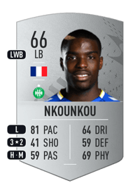Niels Nkounkou Common 66 OVR