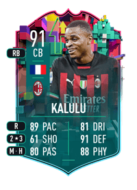 Pierre Kalulu Level Up 91 OVR