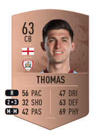 Bobby Thomas Common 63 OVR