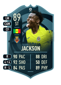 Nicolas Jackson POTM LALIGA SANTANDER 89 OVR