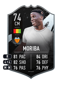Ilaix Moriba Team of the Week 74 OVR