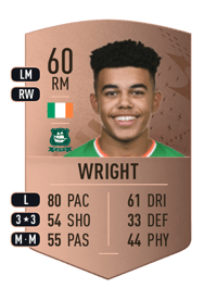 Tyreik Wright Common 60 OVR