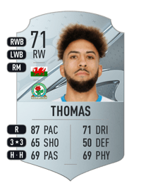 Sorba Thomas Rare 71 OVR