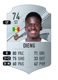 Bamba Dieng Rare 74 OVR