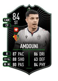 Zeki Amdouni UECL MOTM 84 OVR