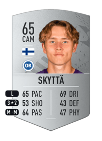 Naatan Skyttä Common 65 OVR