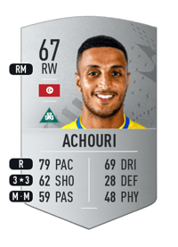 Elias Achouri Common 67 OVR