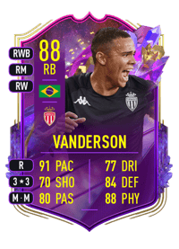 Vanderson FUT Future Stars 88 OVR