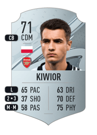Jakub Kiwior Rare 71 OVR