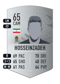 Amirhossein Hosseinzadeh Common 65 OVR