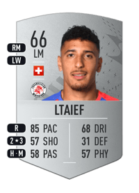 Sayfallah Ltaief Common 66 OVR