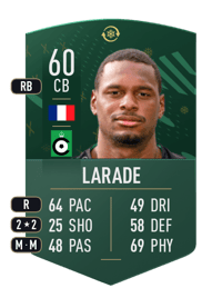 Lucas Larade WILDCARD TOKEN 60 OVR