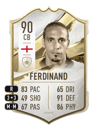 Rio Ferdinand Icon 90 OVR