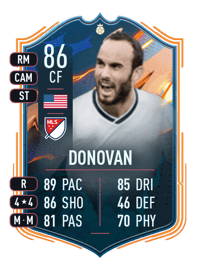 Landon Donovan FUT Heroes 86 OVR