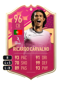 Ricardo Carvalho FUTTIES Heroes 96 OVR