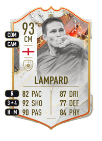 Frank Lampard Trophy Titans ICON 93 OVR