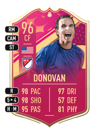 Landon Donovan FUTTIES Heroes 96 OVR