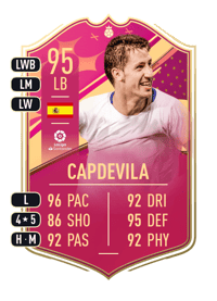 Capdevila FUTTIES Heroes 95 OVR