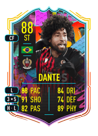 Dante Out of Position 88 OVR